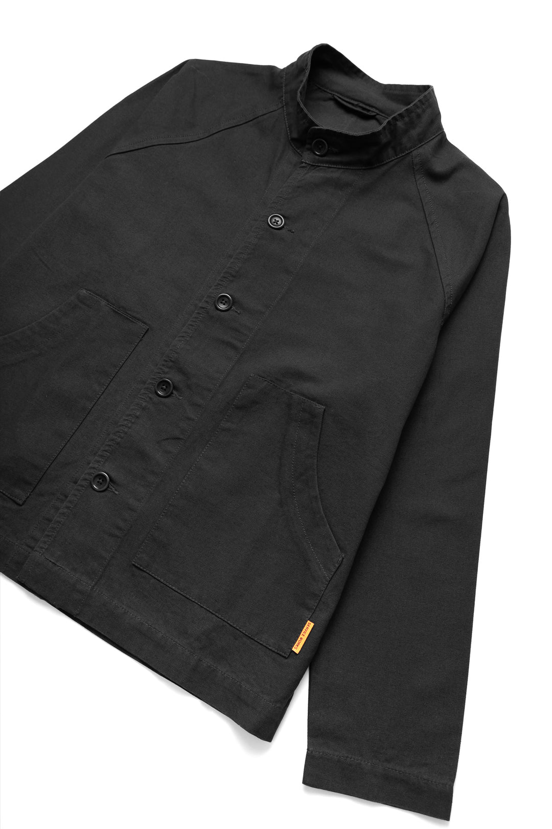 Canvas Waiters Jacket - Black