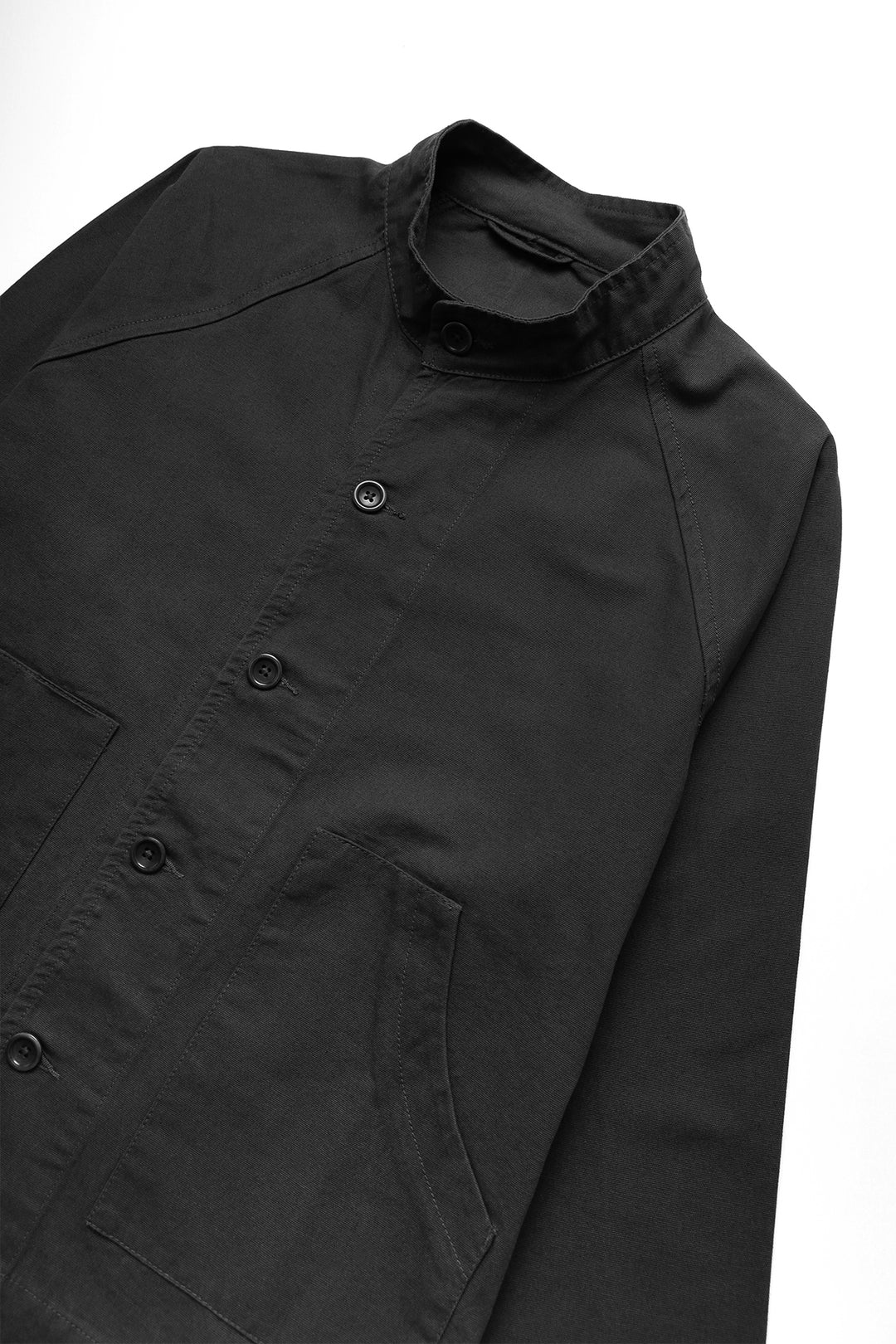 Canvas Waiters Jacket - Black