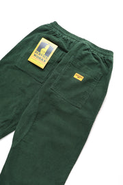 Corduroy Chef Pants - Forest