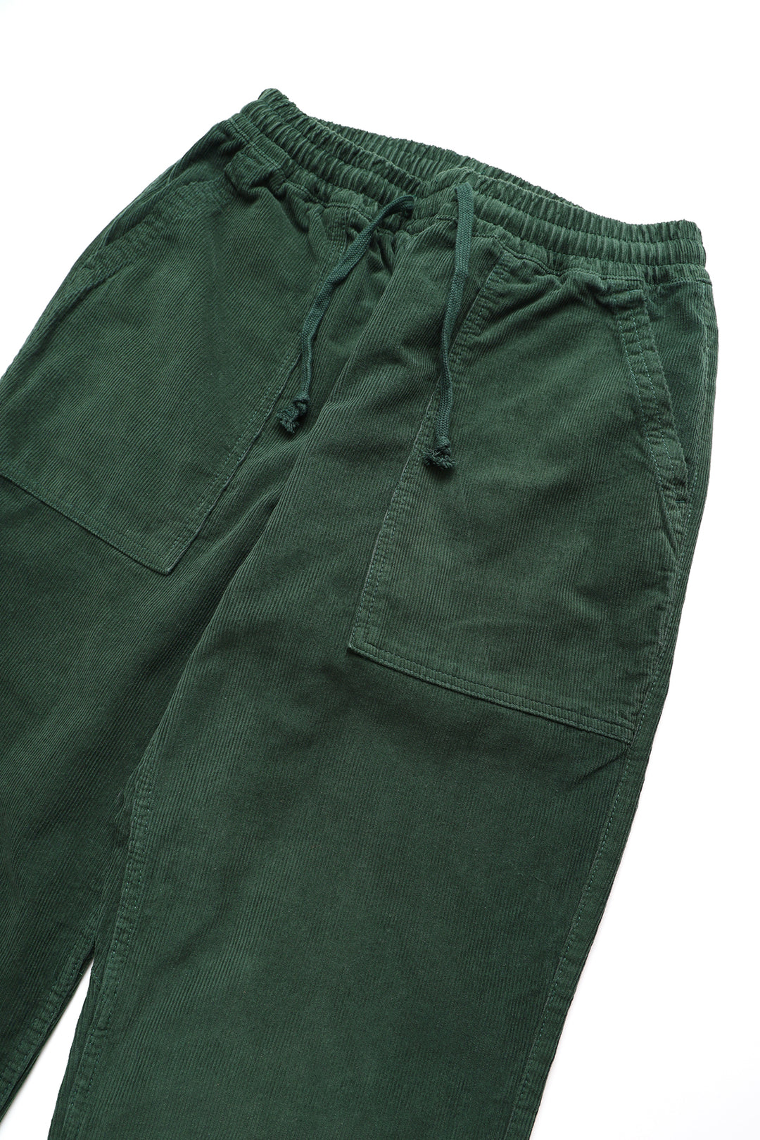 Corduroy Chef Pants - Forest