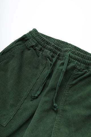 Corduroy Chef Pants - Forest