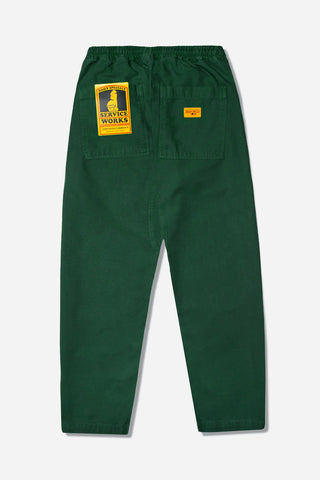 Classic Chef Pants - Forest