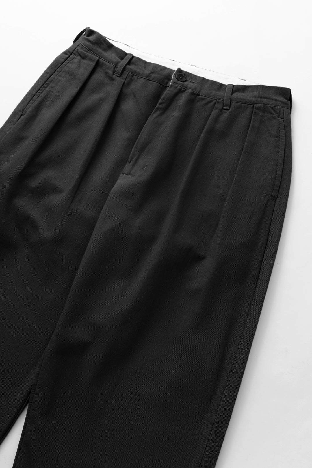 Canvas Part Timer Pant - Black