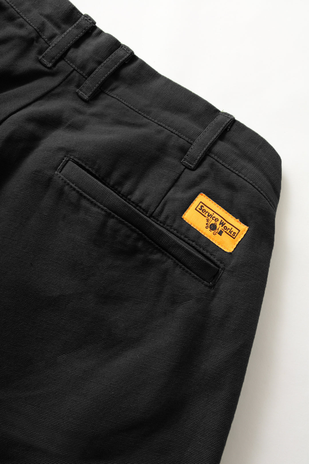 Canvas Part Timer Pant - Black