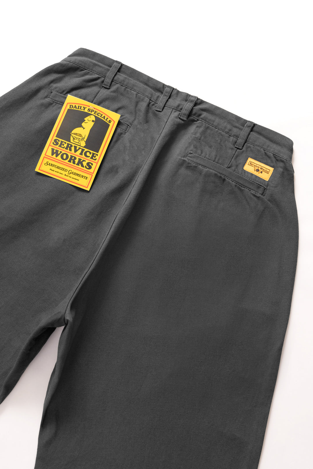 Canvas Part Timer Pant - Grey