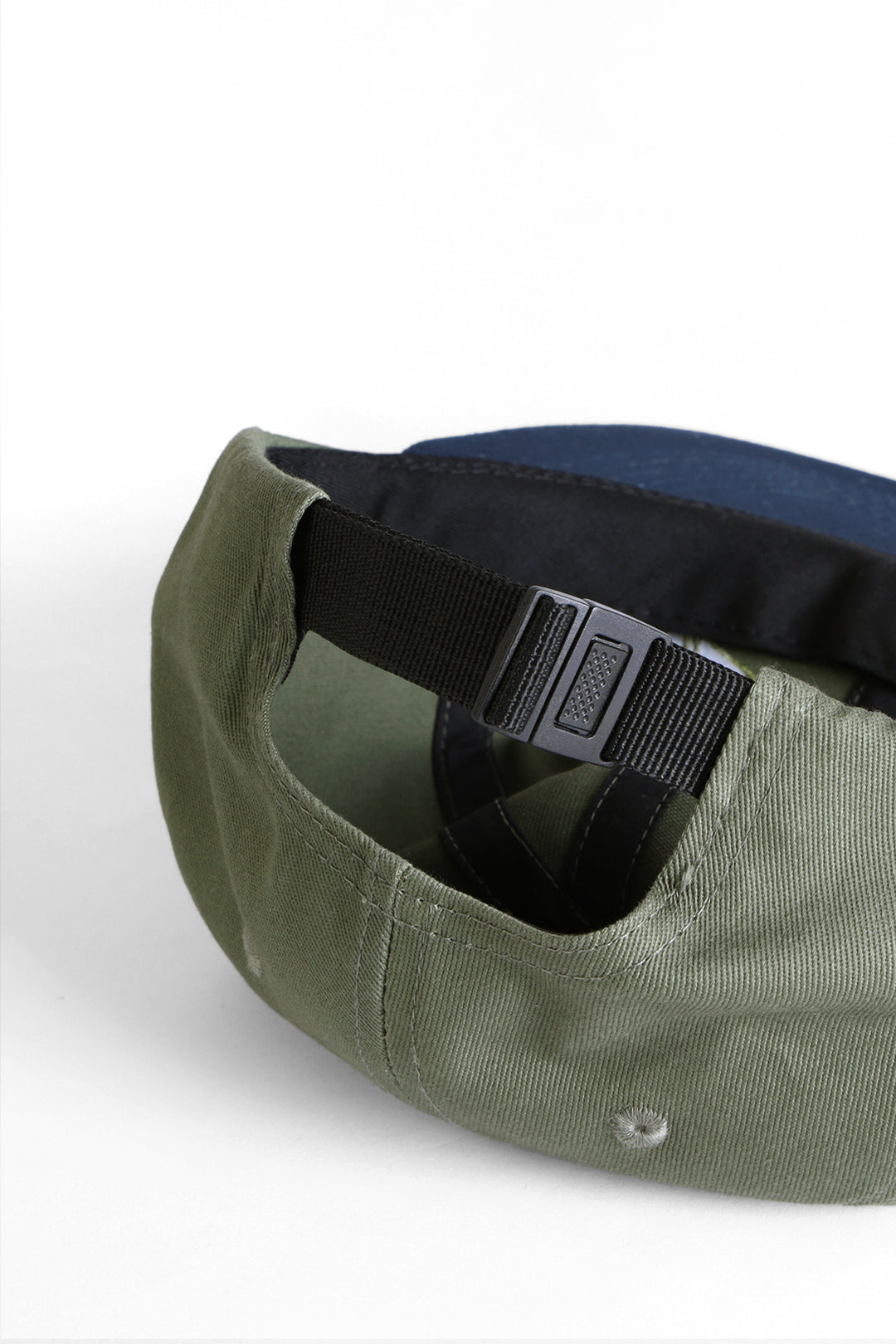 Arch Logo Cap - Olive/Navy