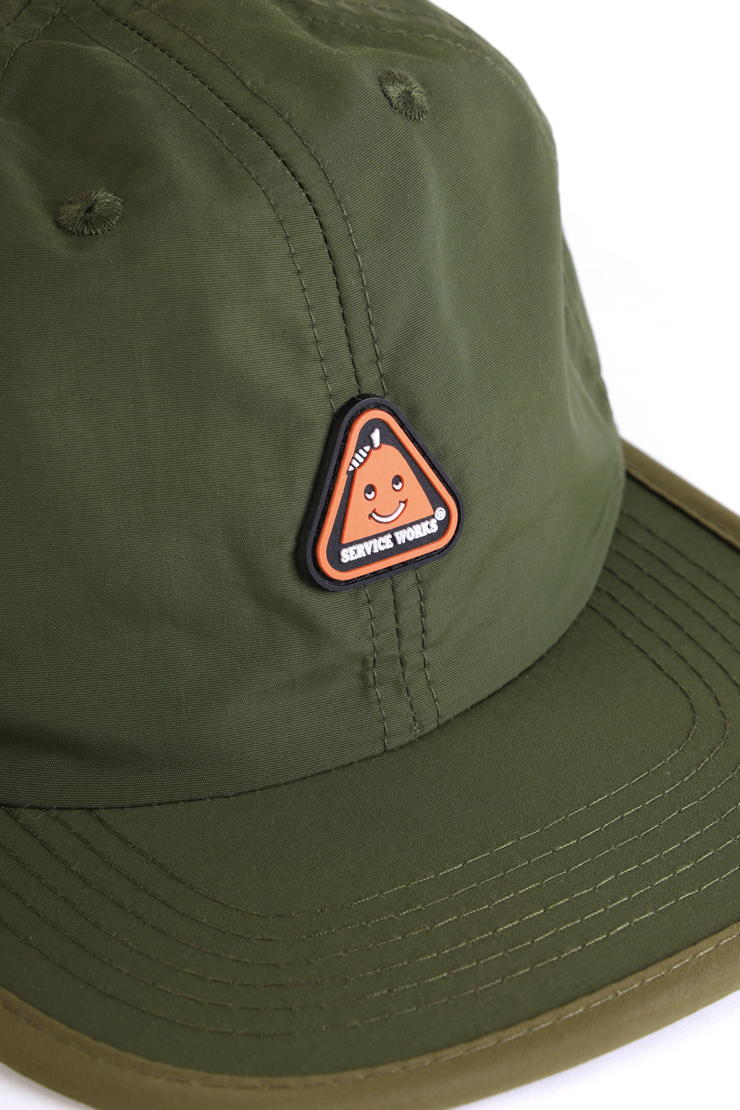 Nylon Sticker Cap - Green