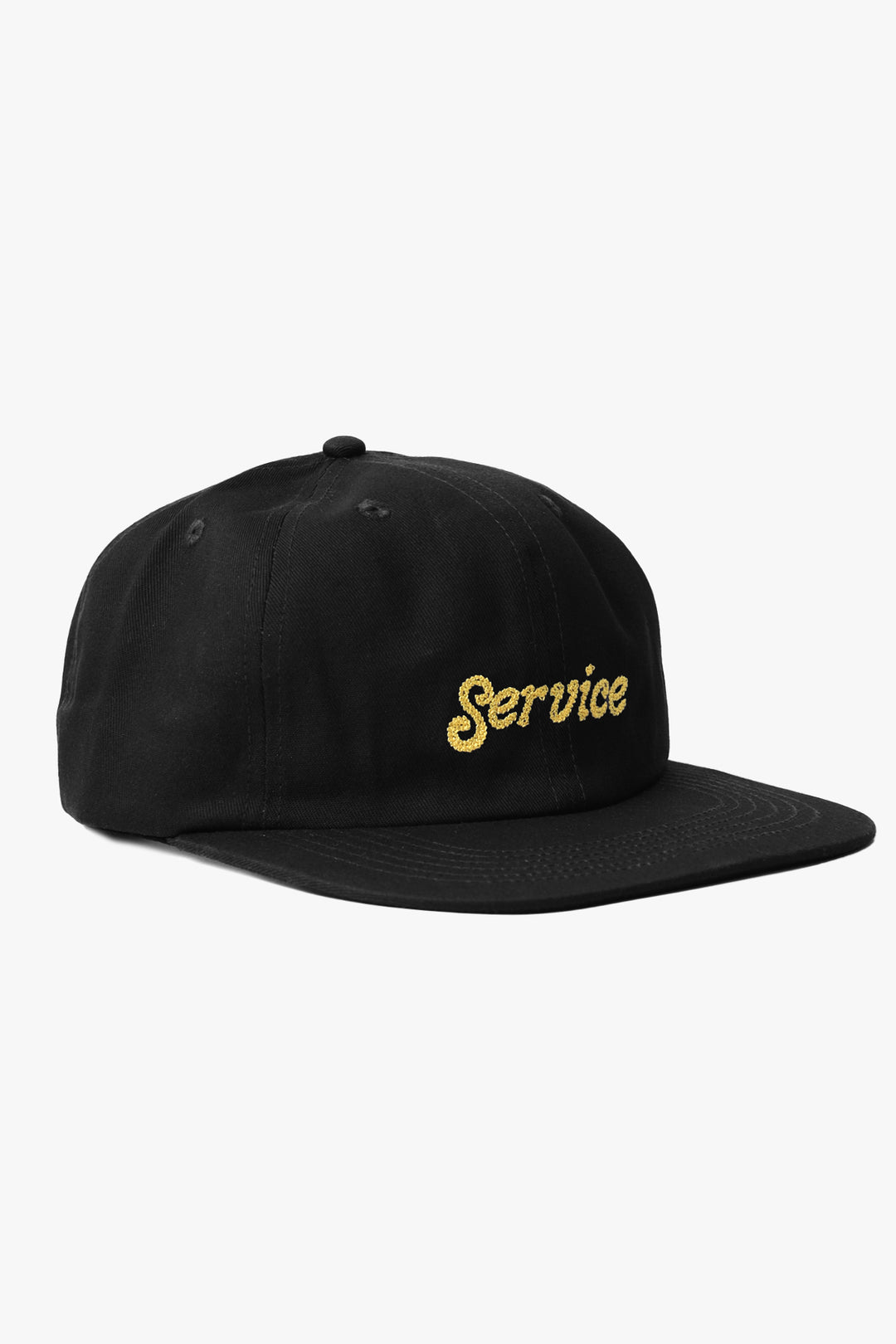 Chainstitch Cap - Black