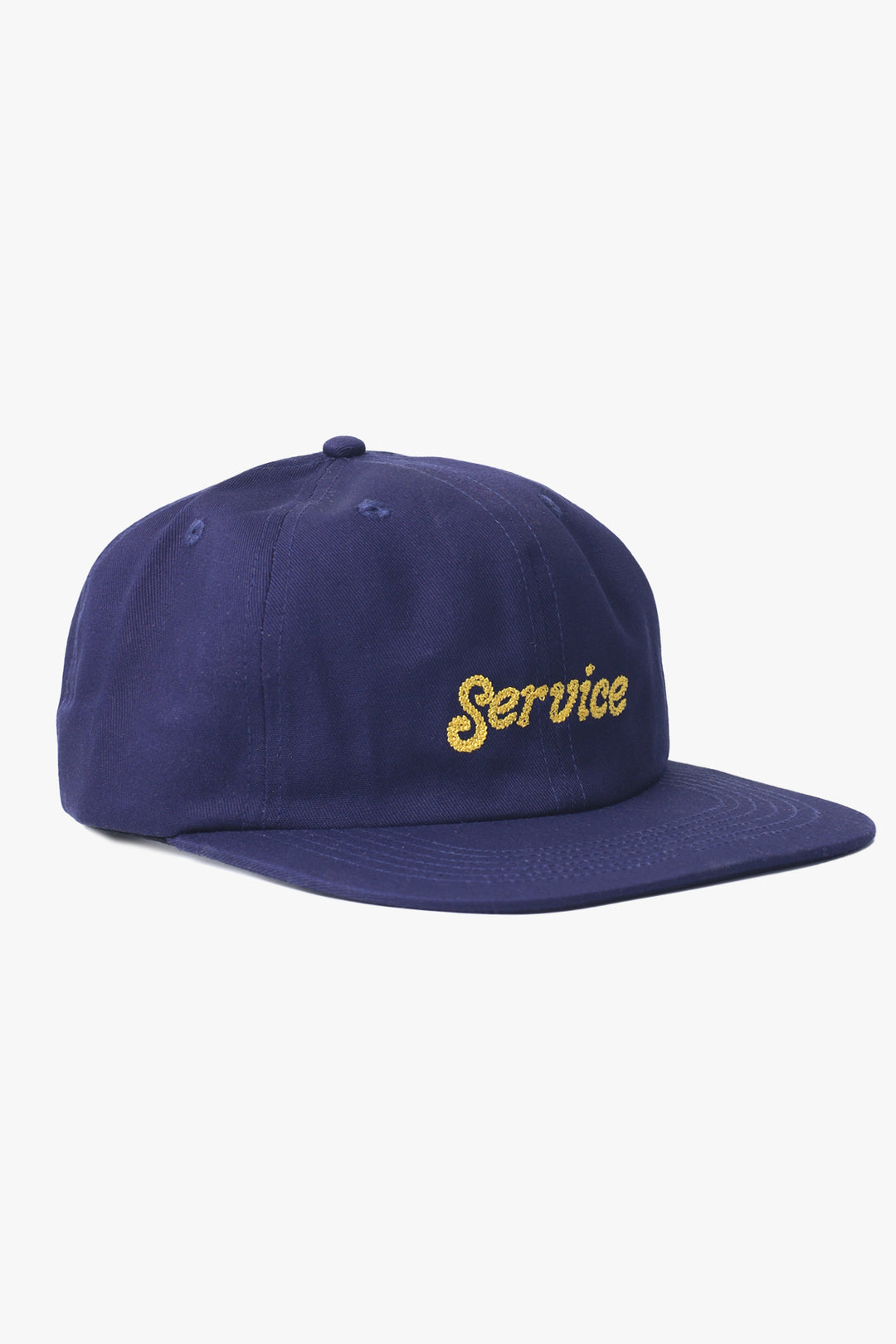 Chainstitch Cap - Navy