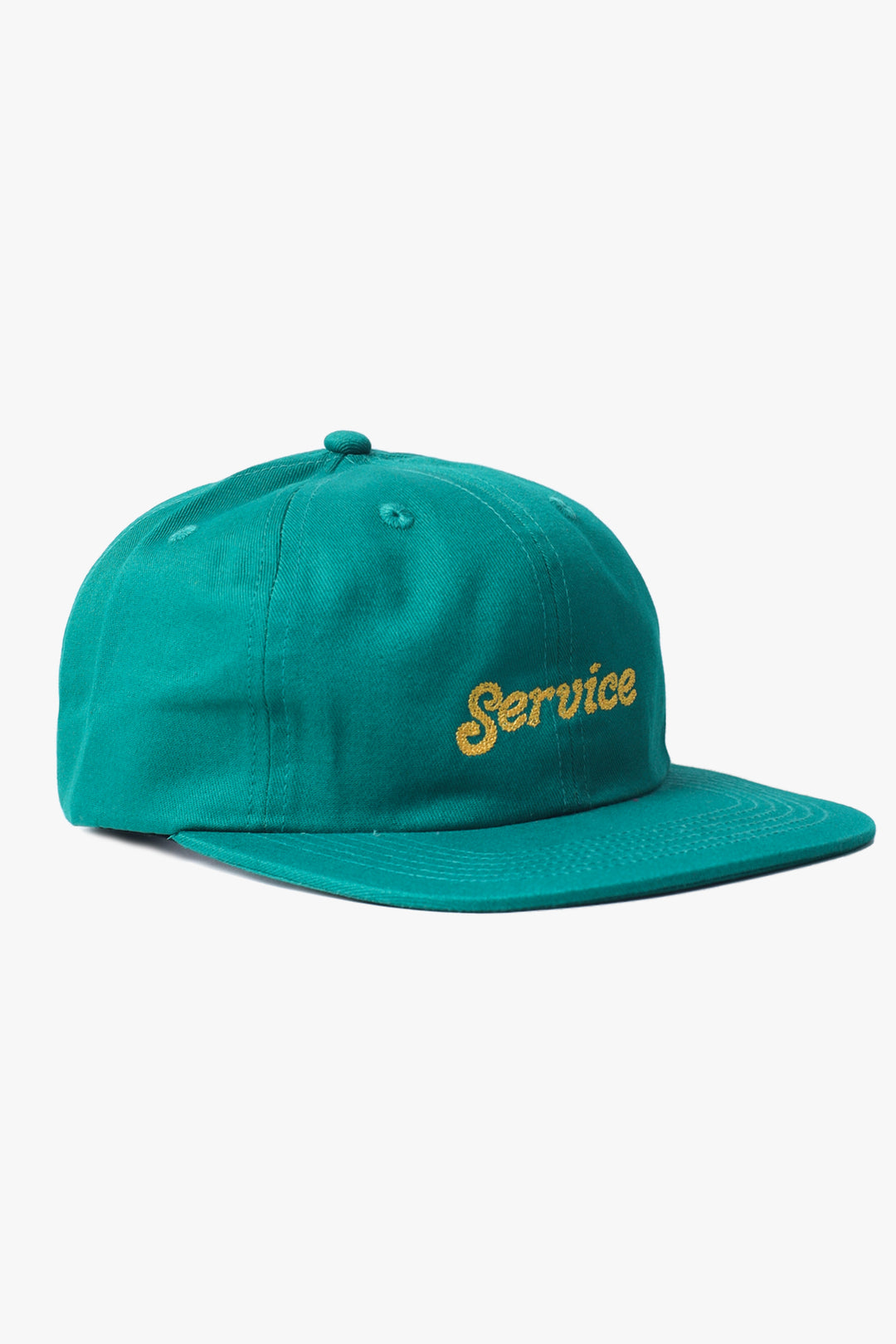 Chainstitch Cap - Teal