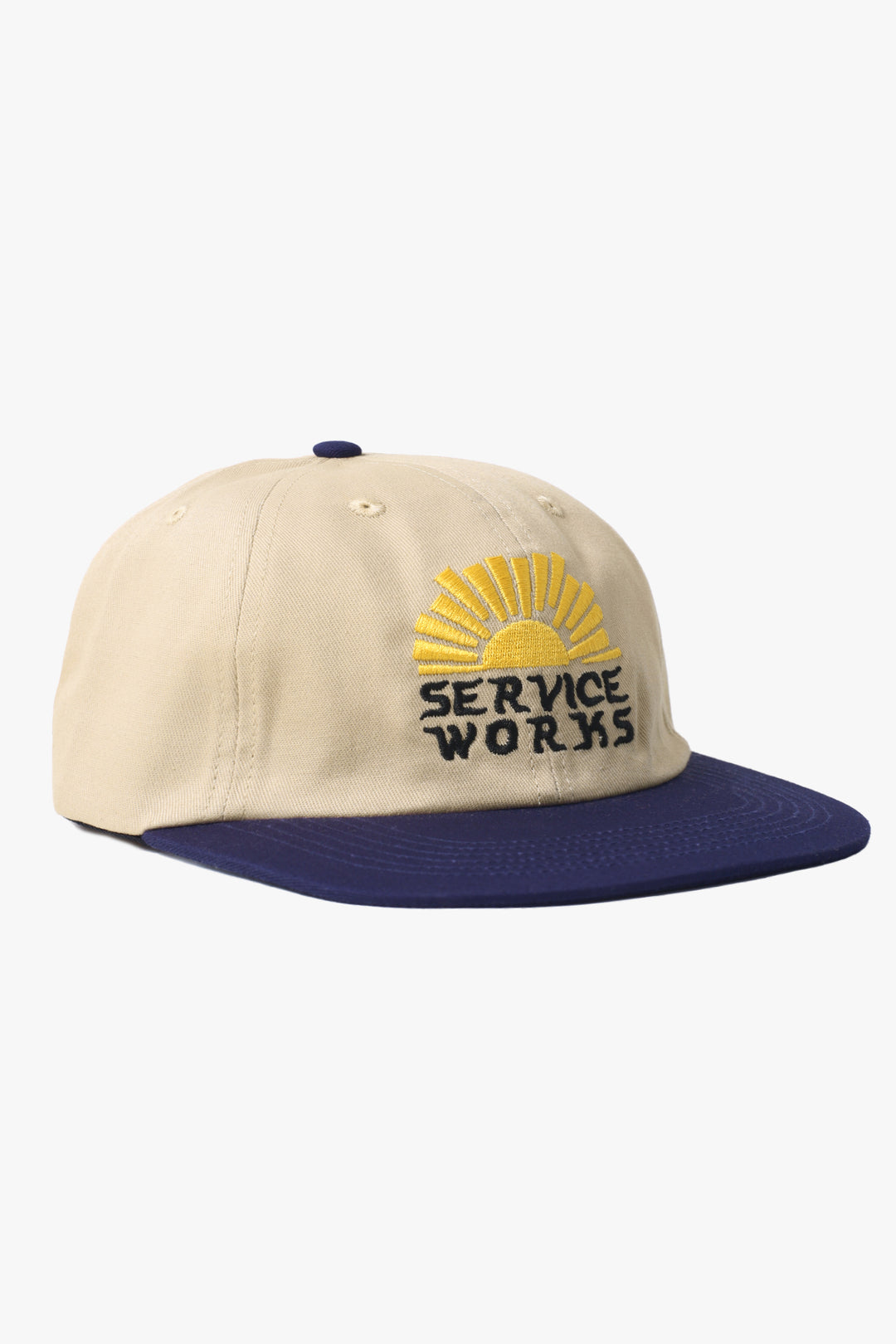 Sunny Side Up Cap - Tan/Navy