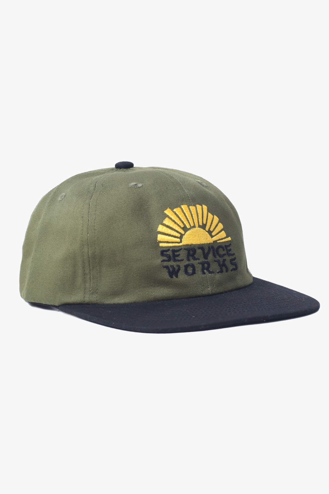 Sunny Side Up Cap - Olive/Black