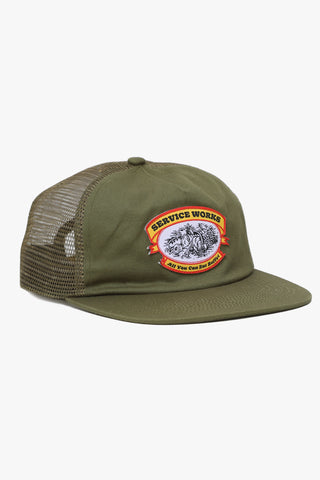 All you Can Eat Trucker Cap - Olive