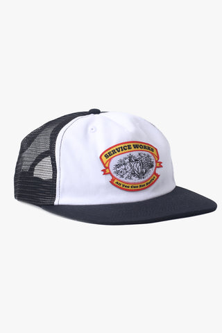 All you Can Eat Trucker Cap - Black/White