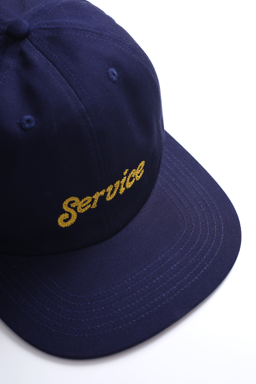 Chainstitch Cap - Navy