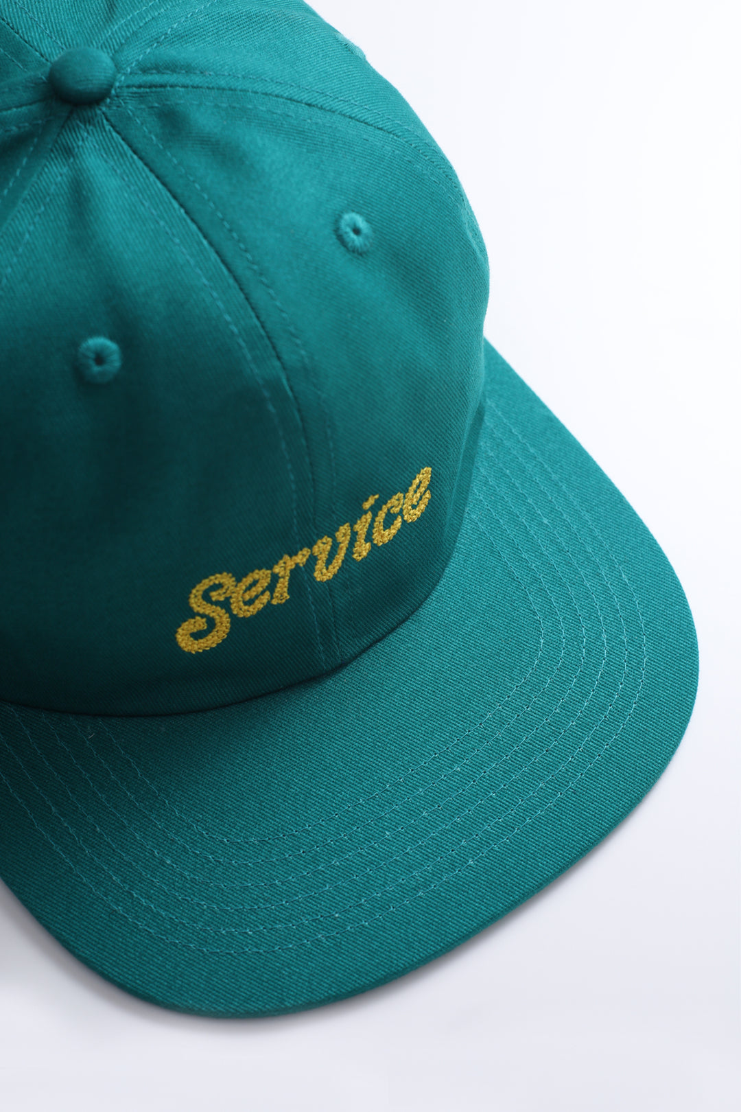 Chainstitch Cap - Teal