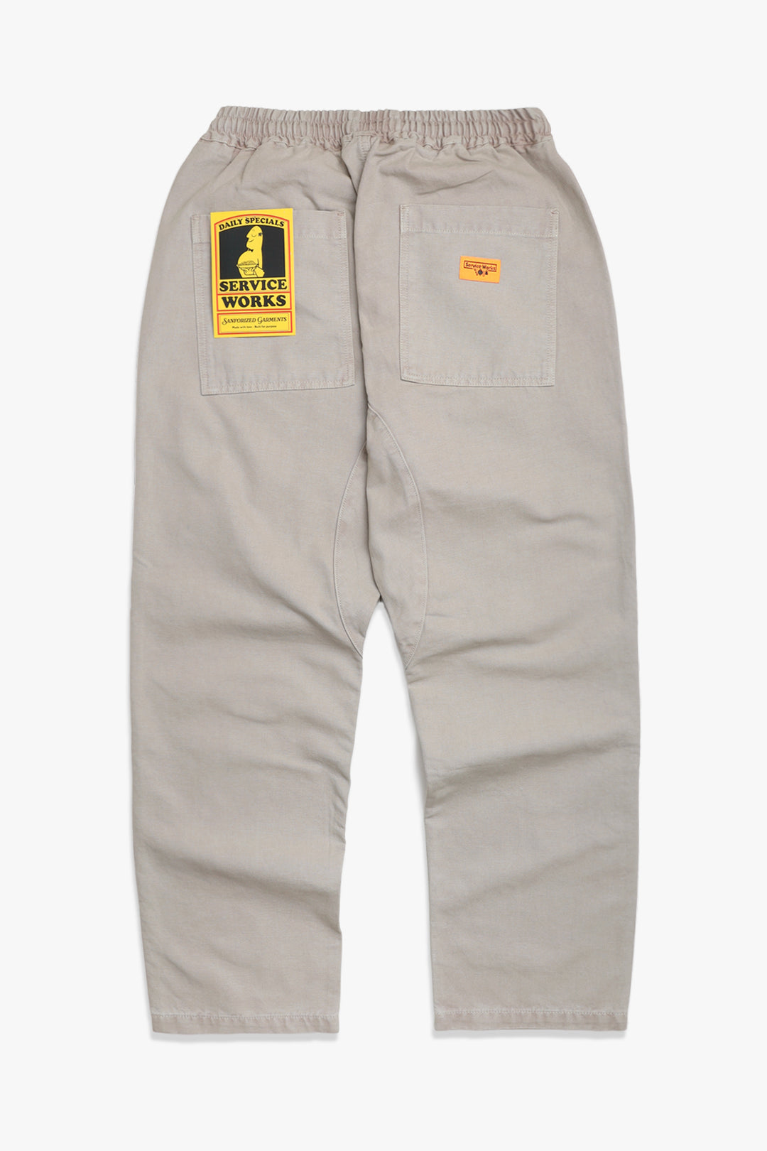 Classic Chef Pants - Stone