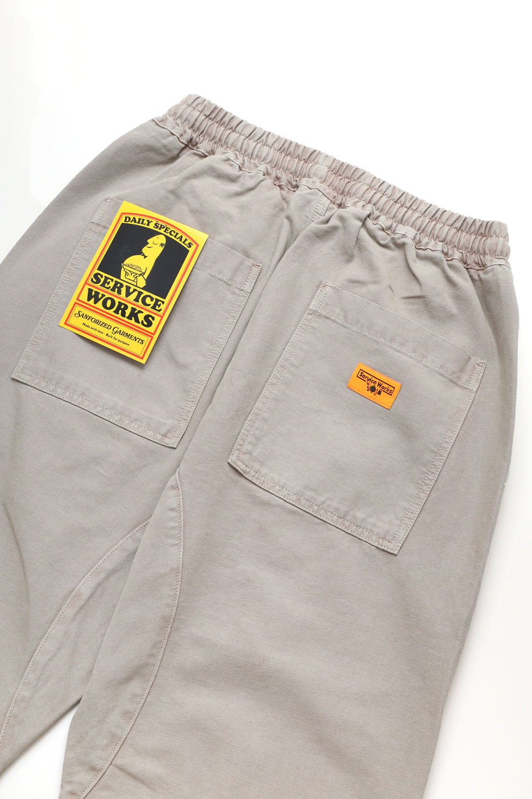 Classic Chef Pants - Stone