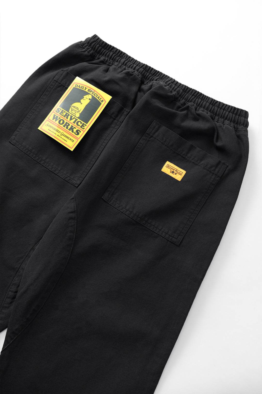 Classic Chef Pants - Black