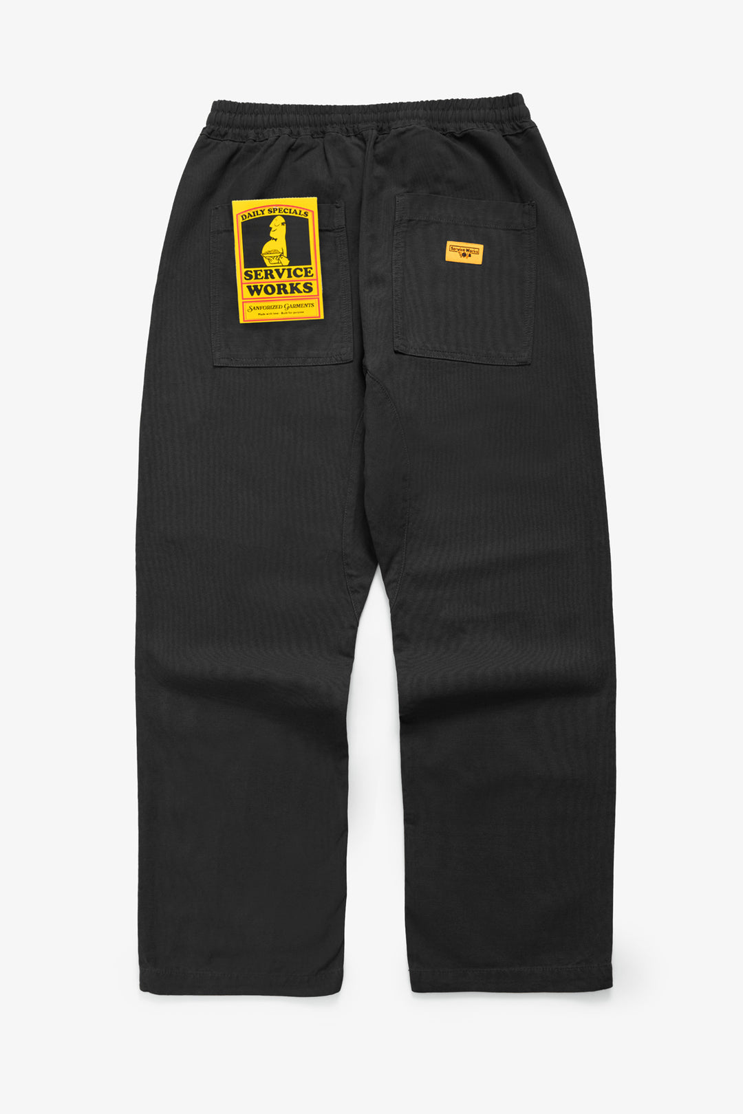 Classic Chef Pants - Black