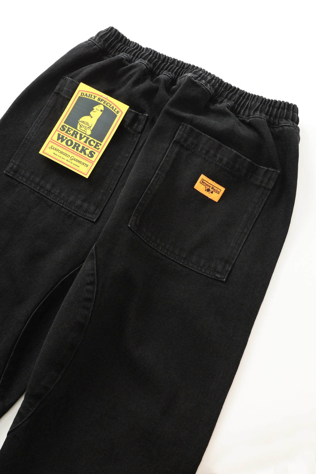 Classic Chef Pants - Dark Washed Denim