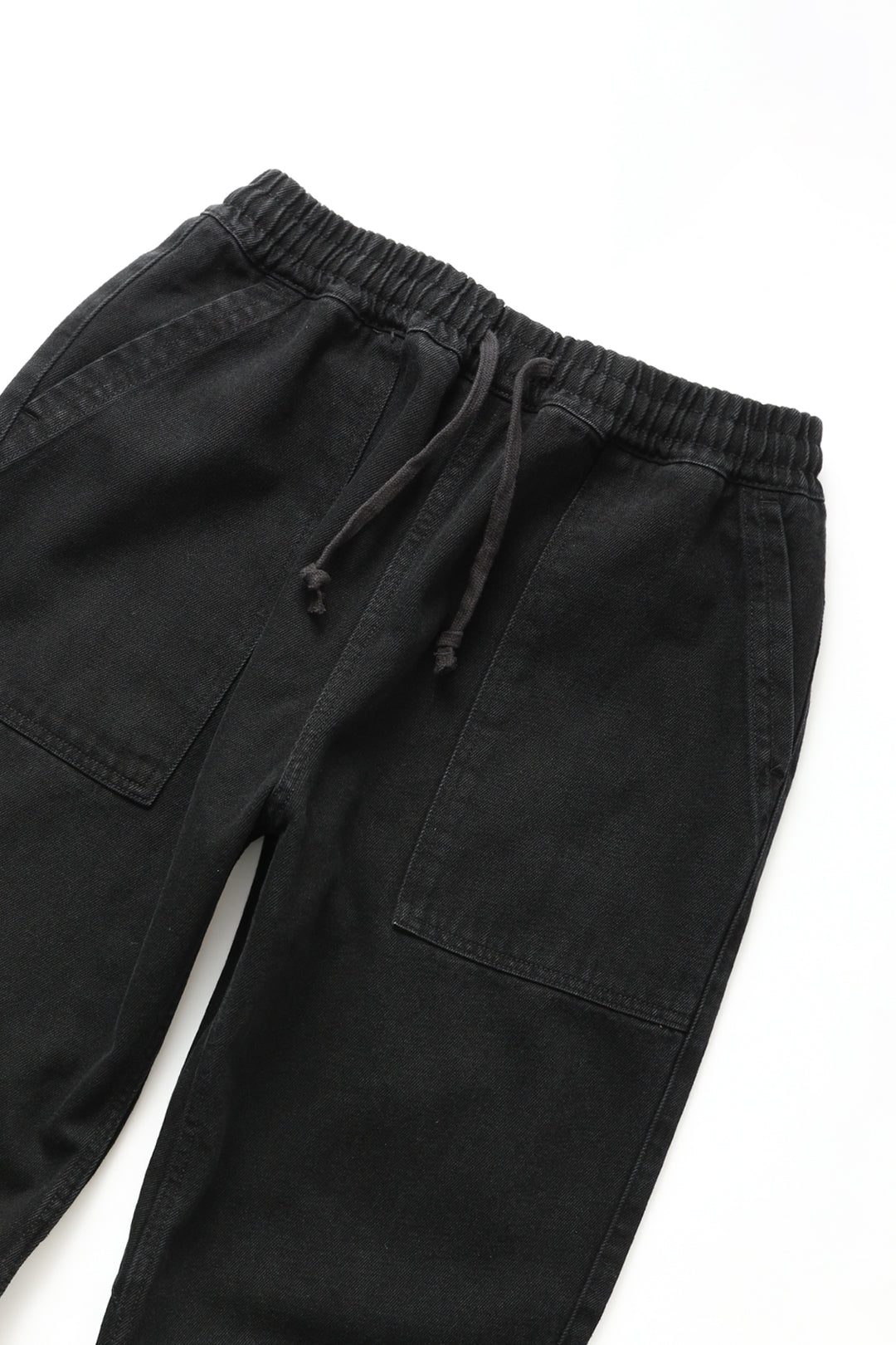 Classic Chef Pants - Dark Washed Denim