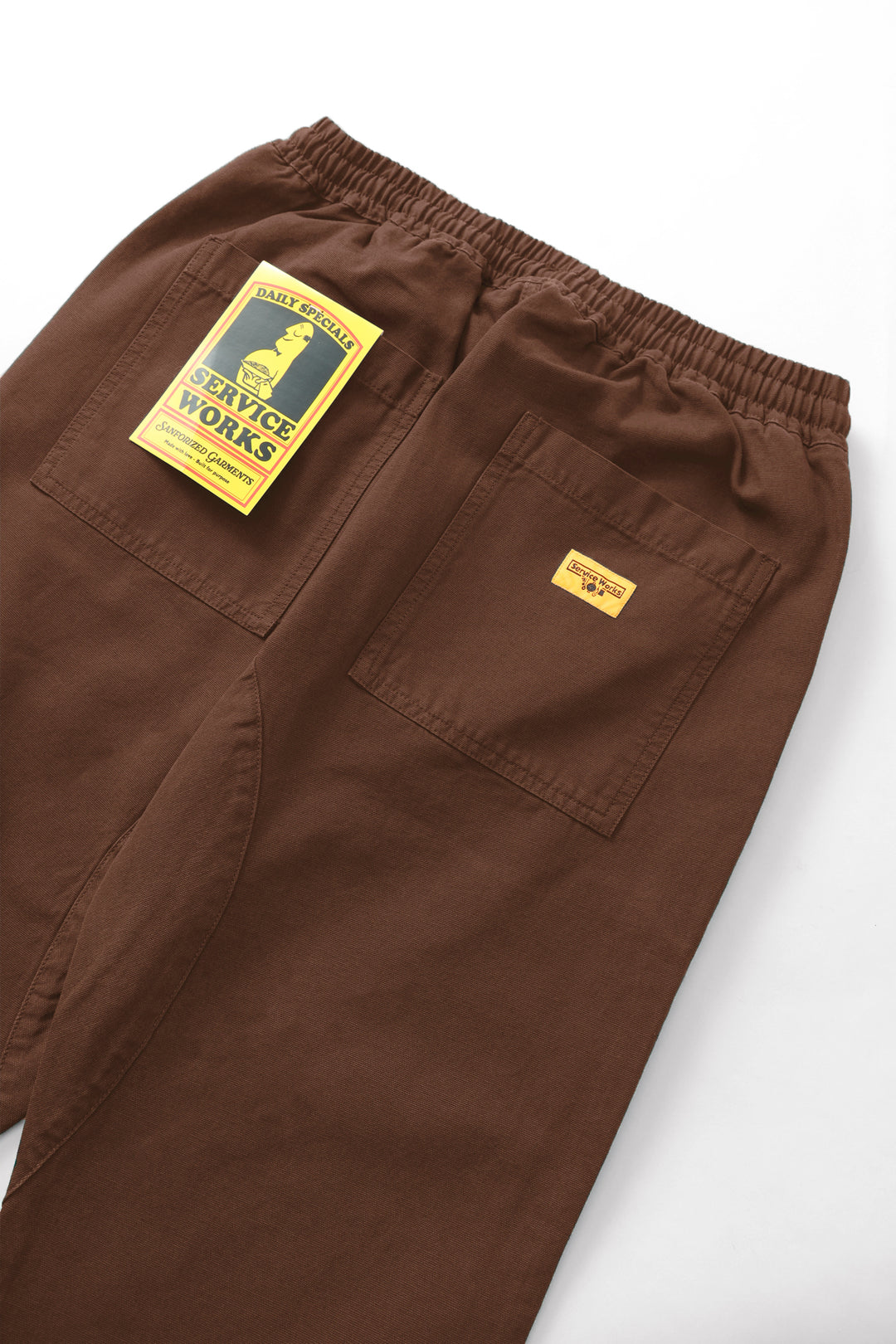 Classic Chef Pants - Brown