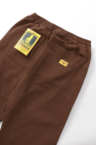 Classic Chef Pants - Brown – Service Works London