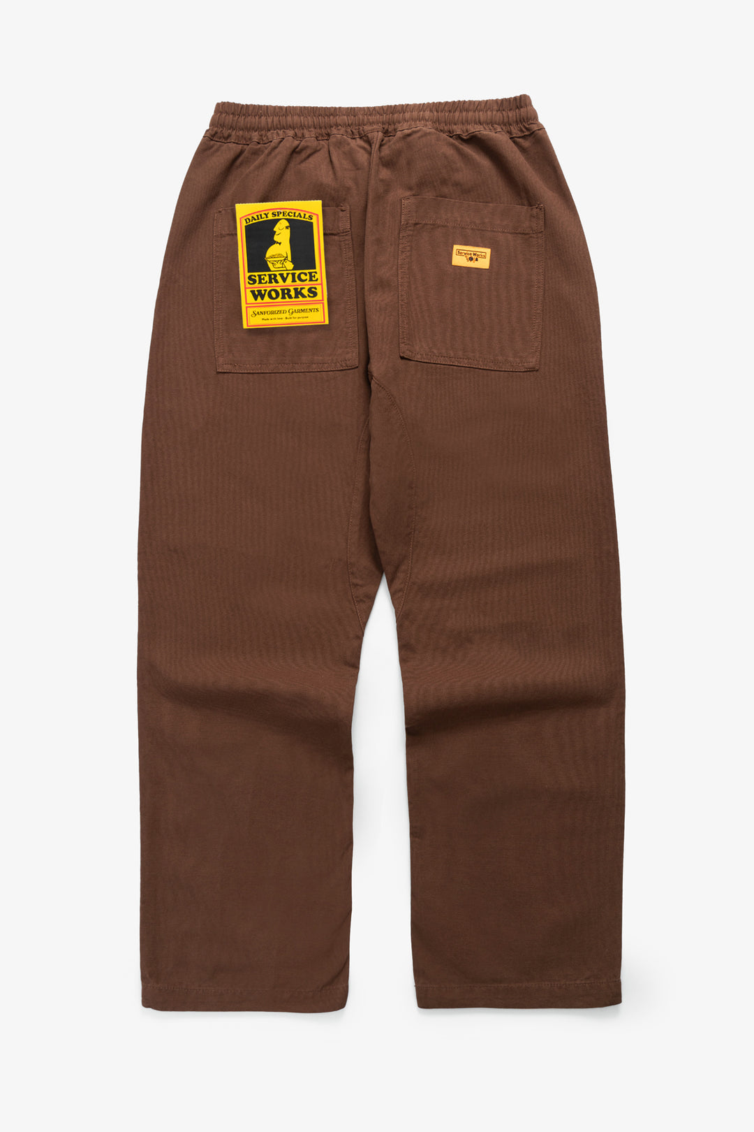 Classic Chef Pants - Brown