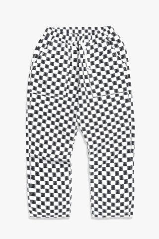 Classic Chef Pants - Mono Checker