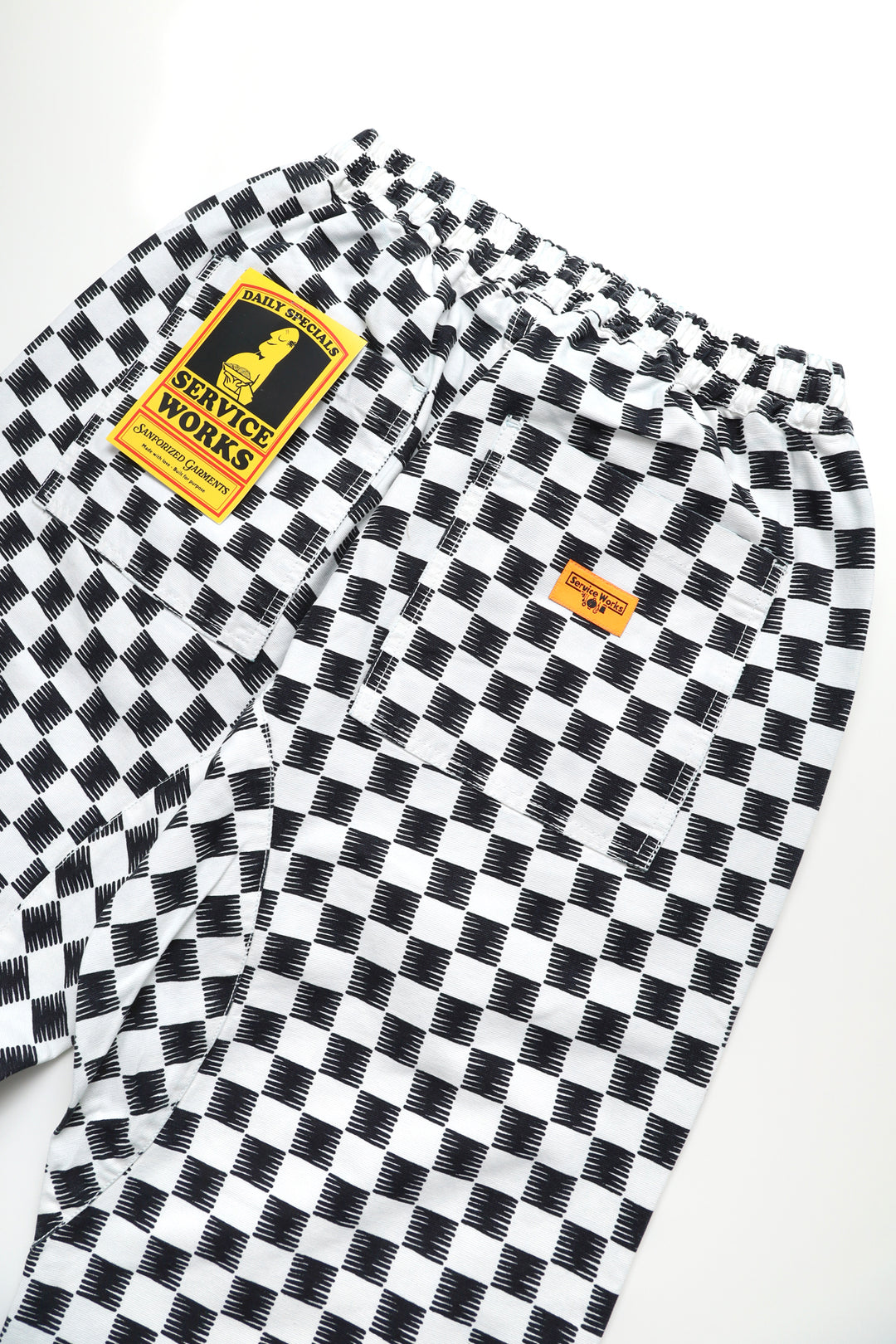 Classic Chef Pants - Mono Checker