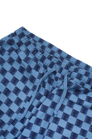 Classic Chef Pants - Blue Checker