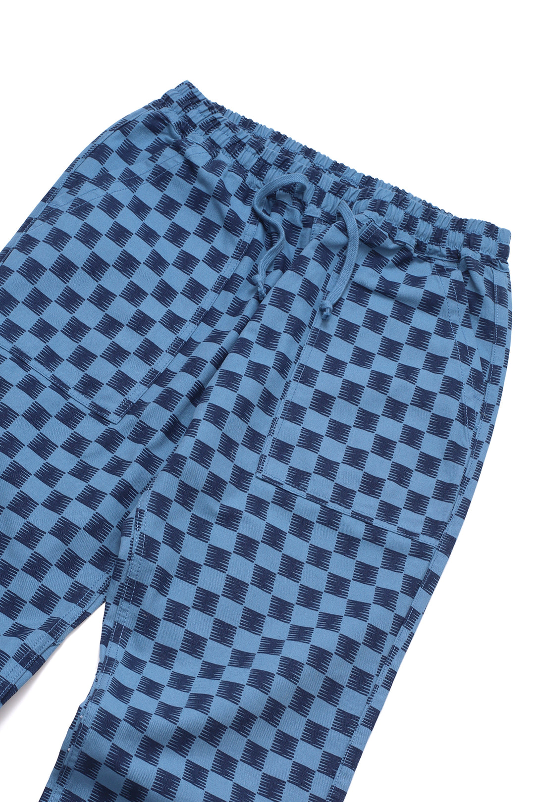 Classic Chef Pants - Blue Checker