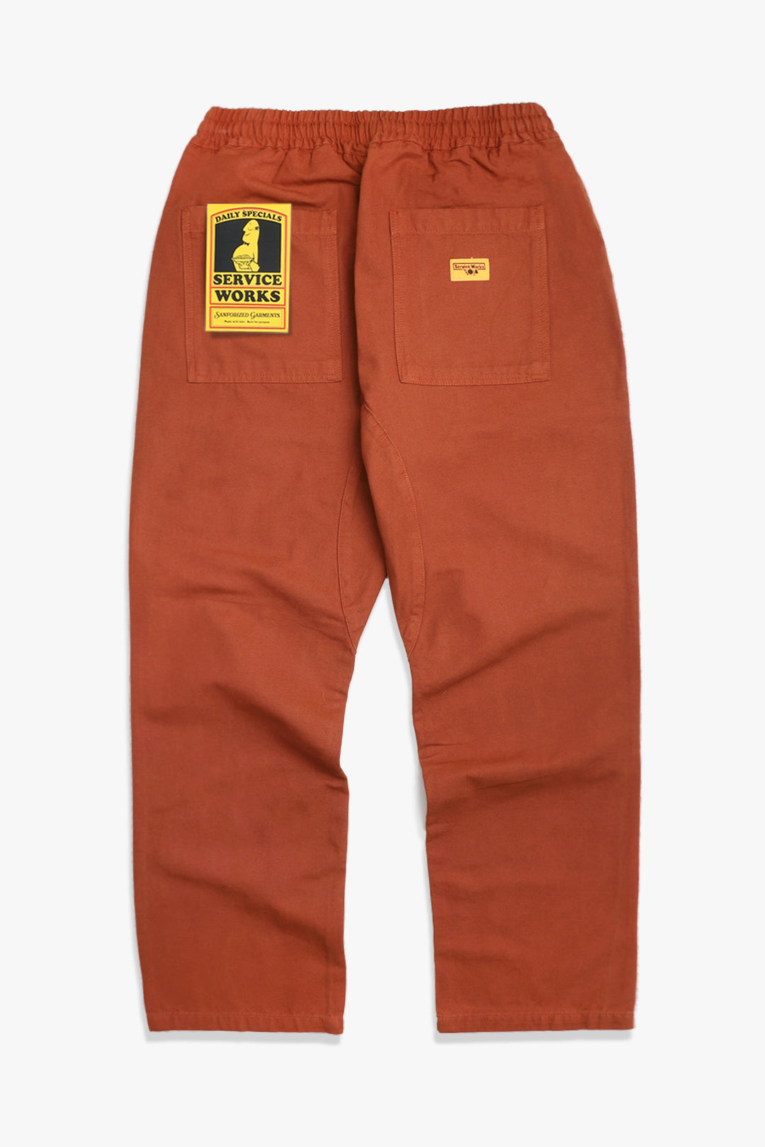 Classic Chef Pants - Terracotta