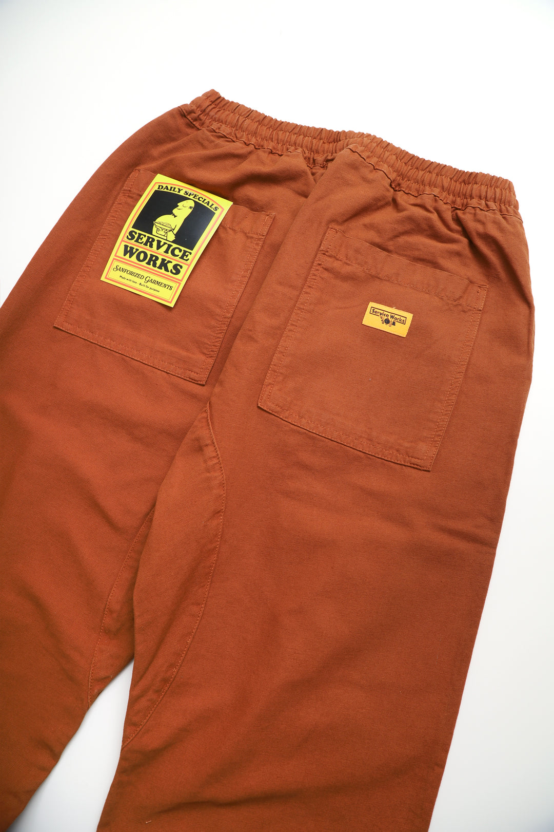 Classic Chef Pants - Terracotta