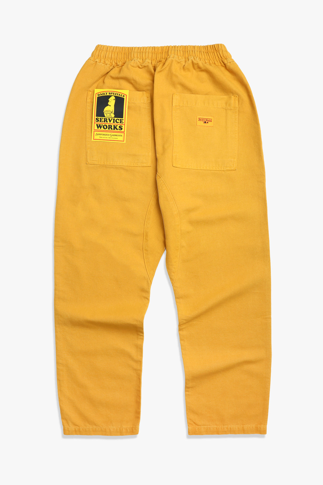 Classic Chef Pants - Gold