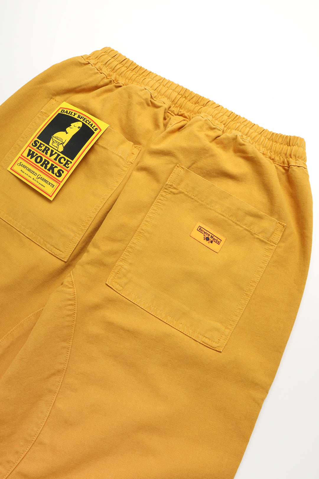 Classic Chef Pants - Gold