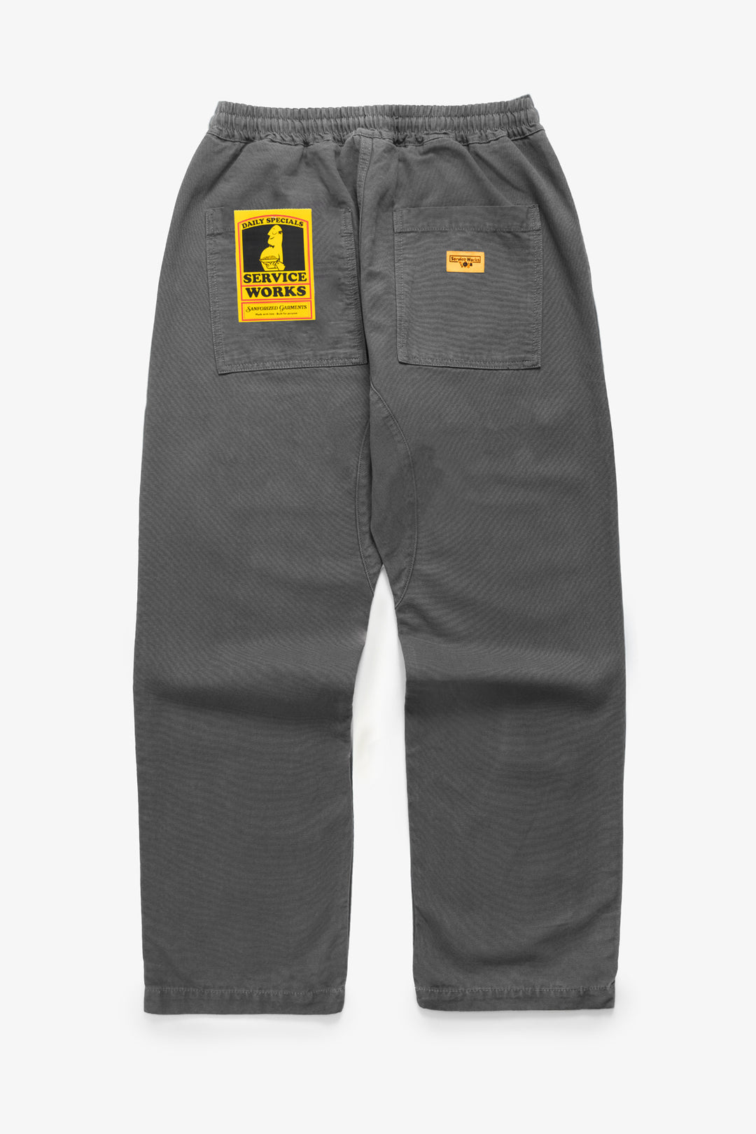 Classic Chef Pants - Grey