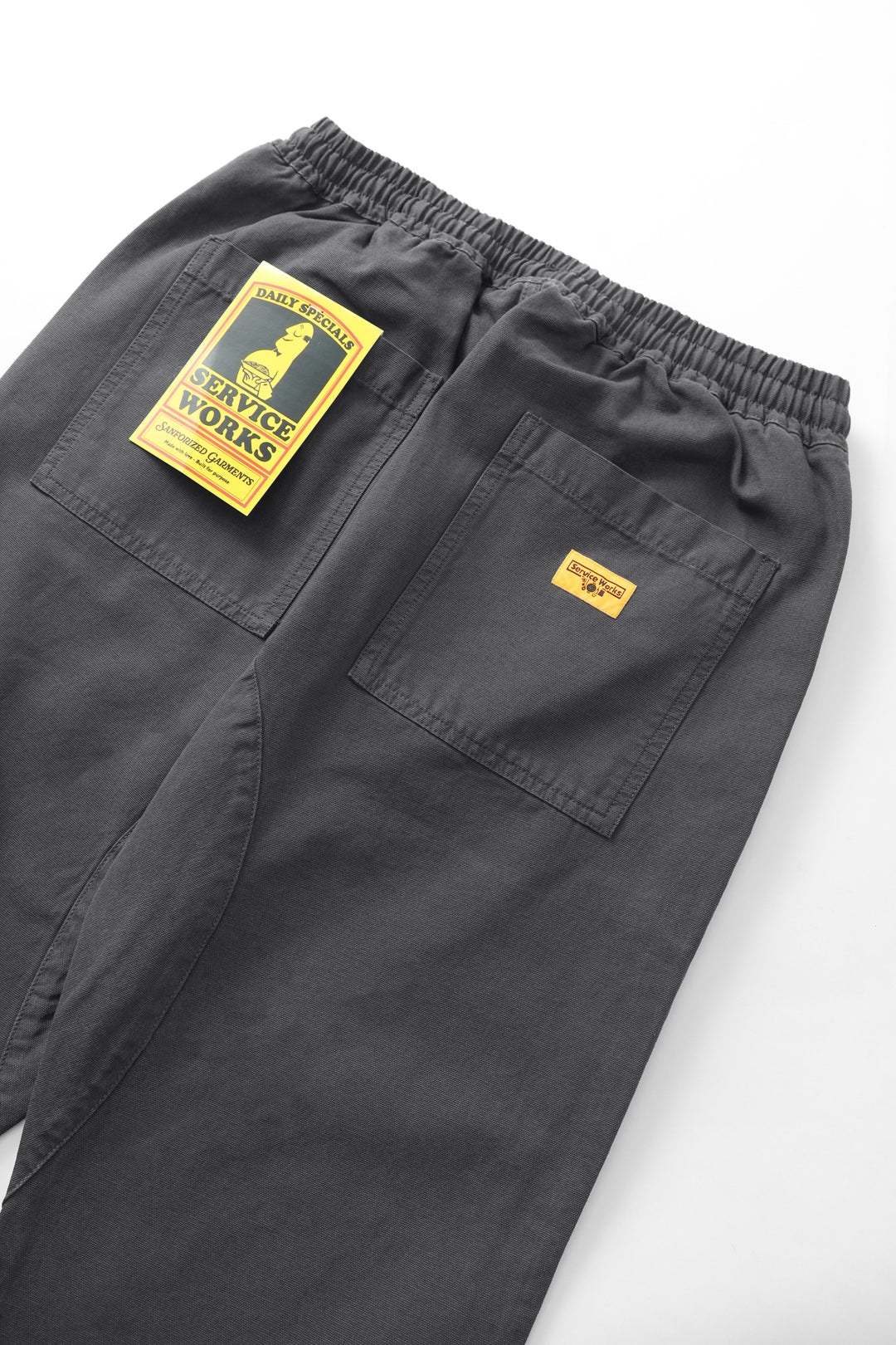 Classic Chef Pants - Grey