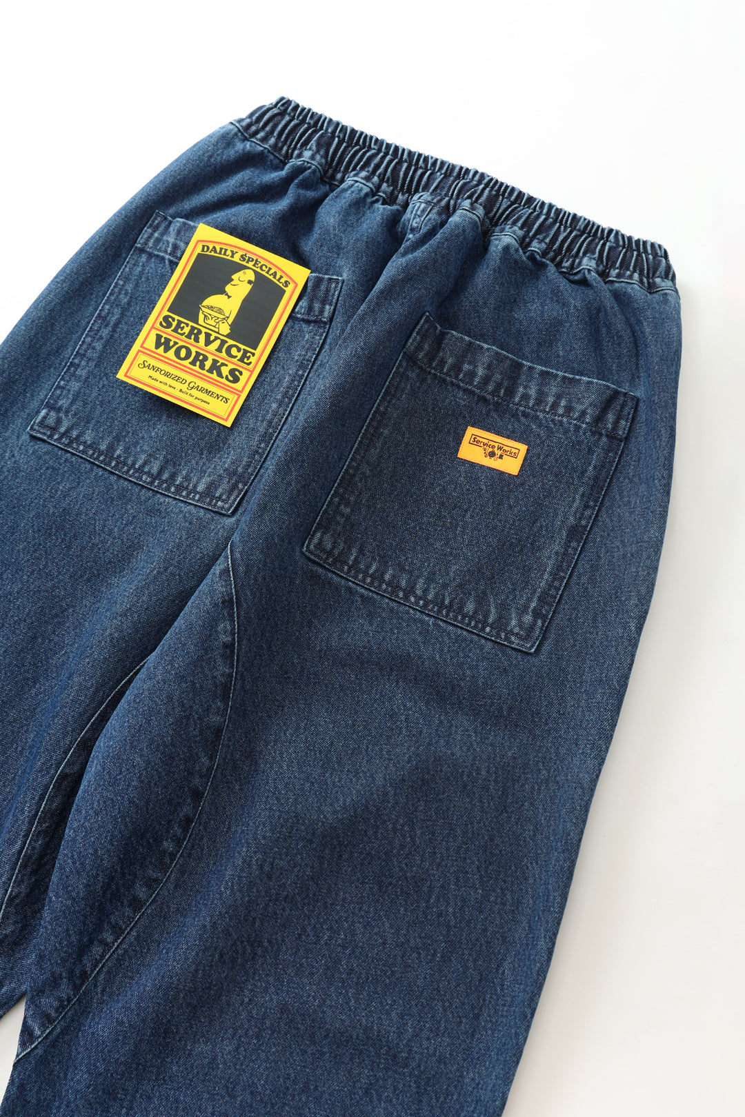 Classic Chef Pants - Indigo Denim