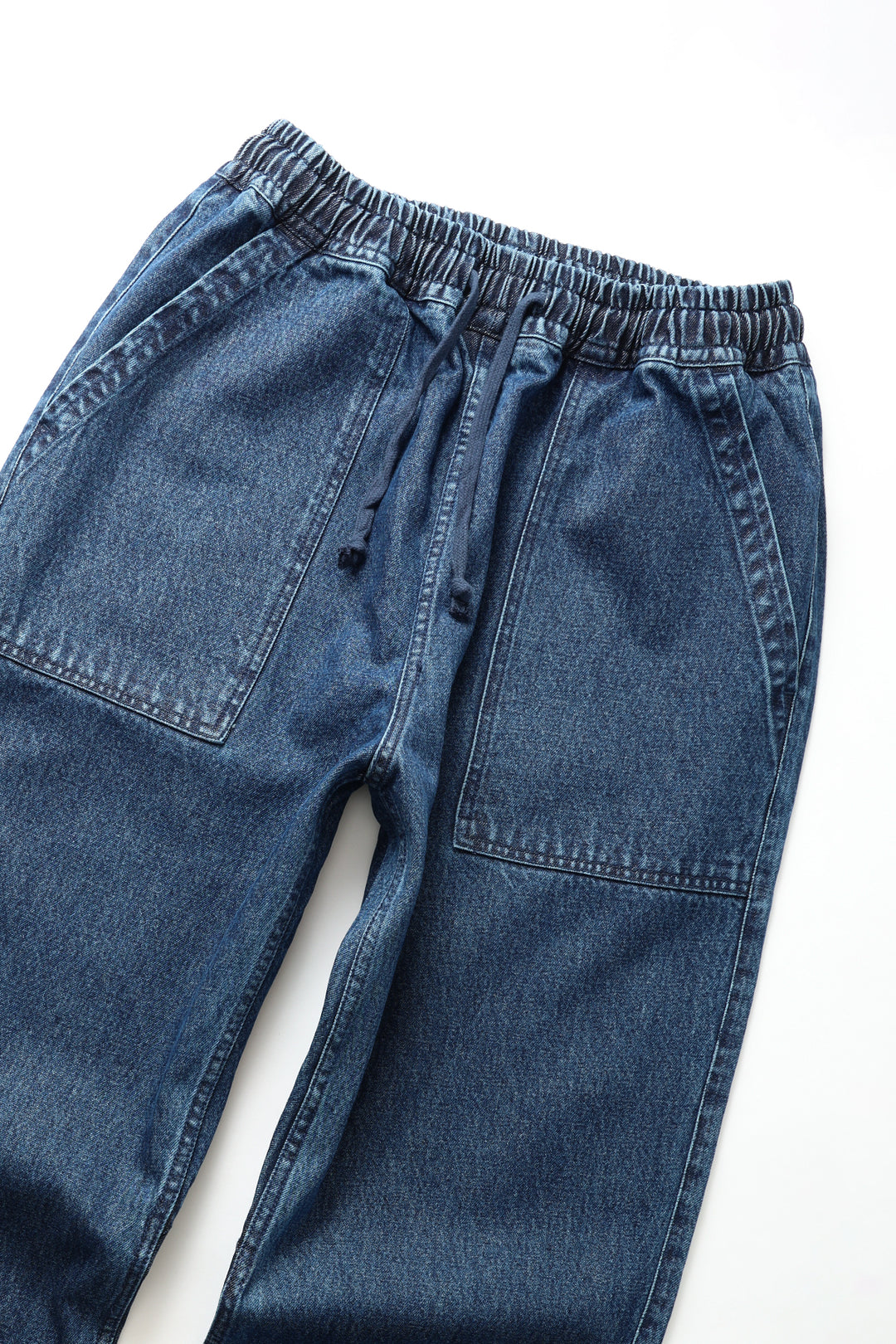 Classic Chef Pants - Indigo Denim