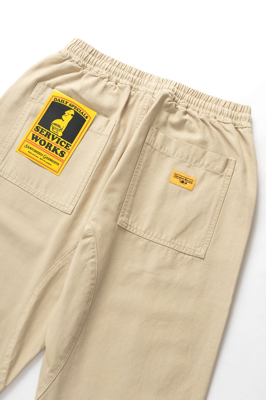 Classic Chef Pants - Khaki