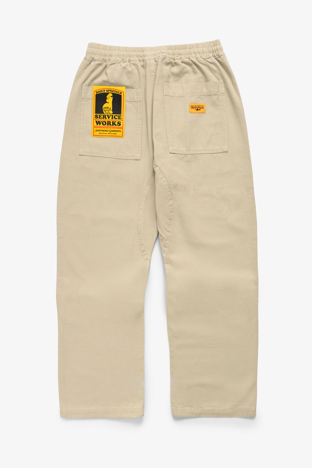 Classic Chef Pants - Khaki