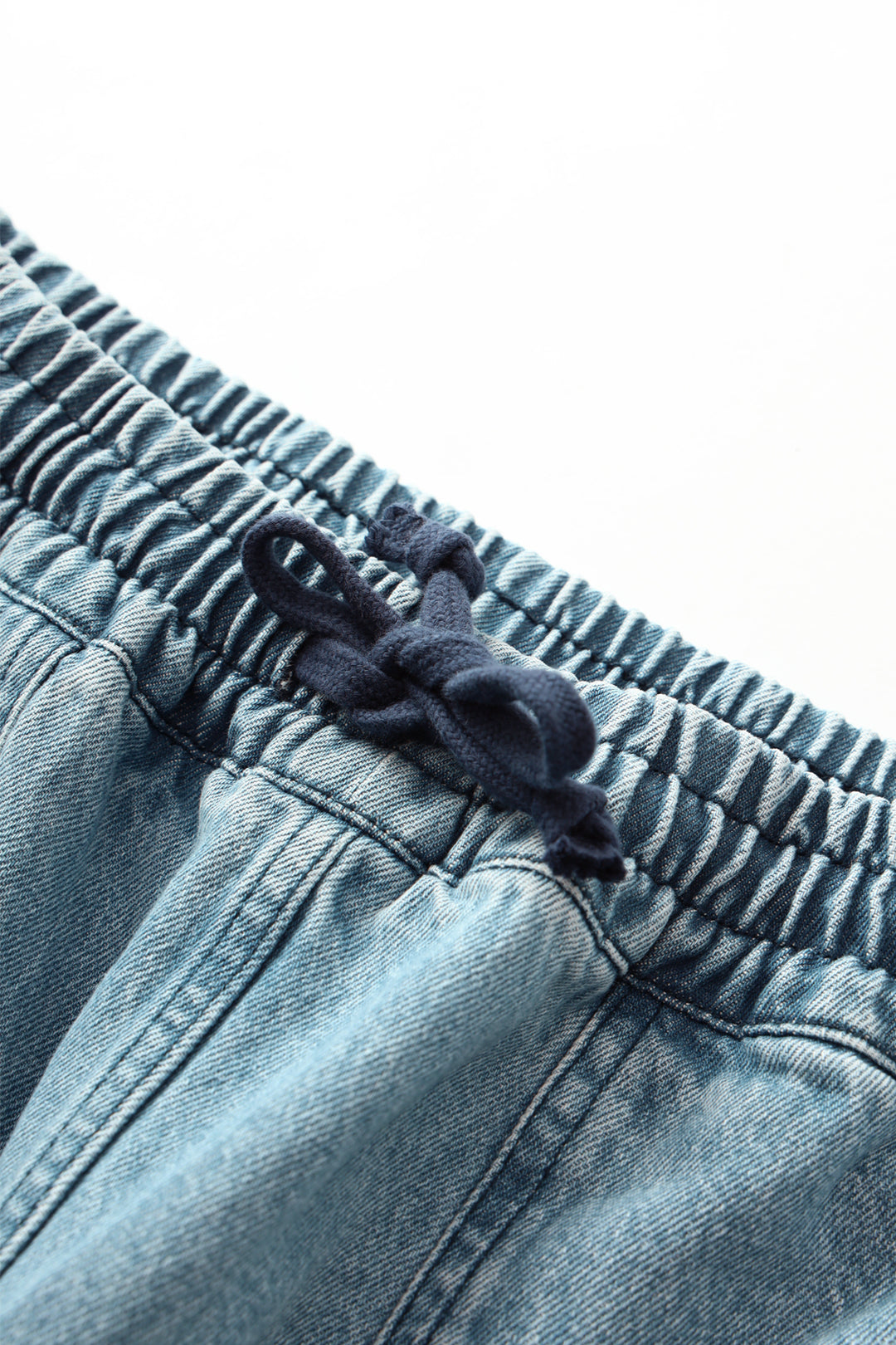 Classic Chef Pants - Light Washed Denim