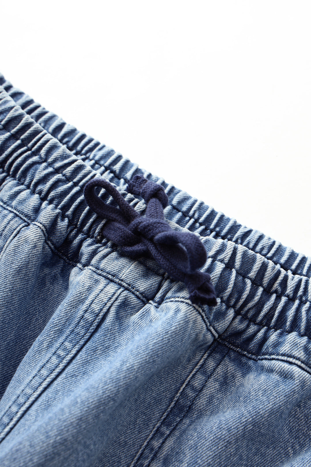 Classic Chef Pants - Light Washed Denim