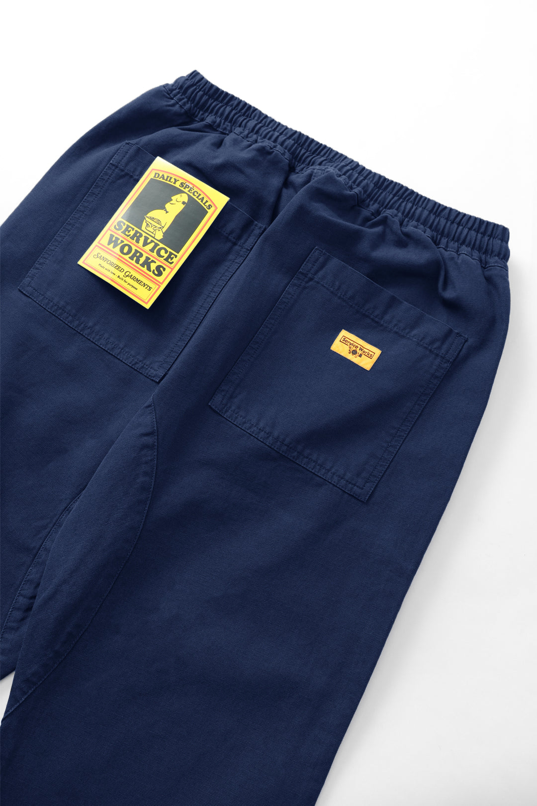 Classic Chef Pants - Navy