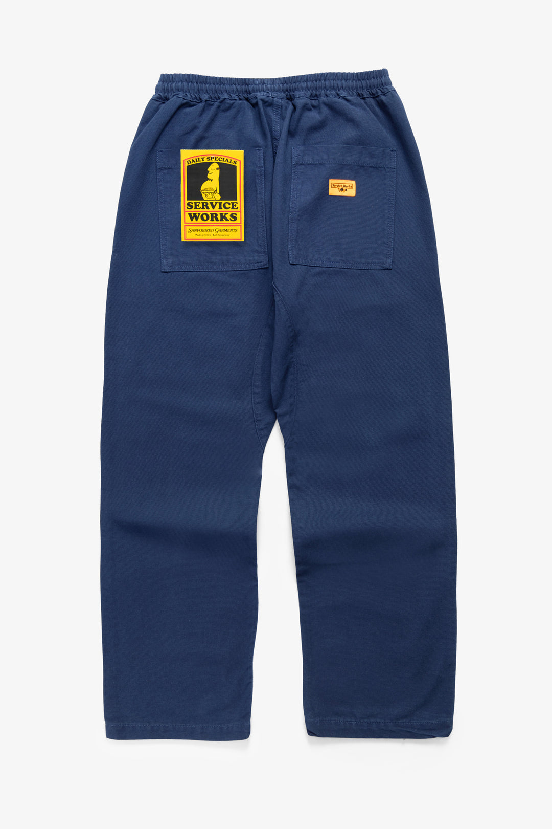 Classic Chef Pants - Navy