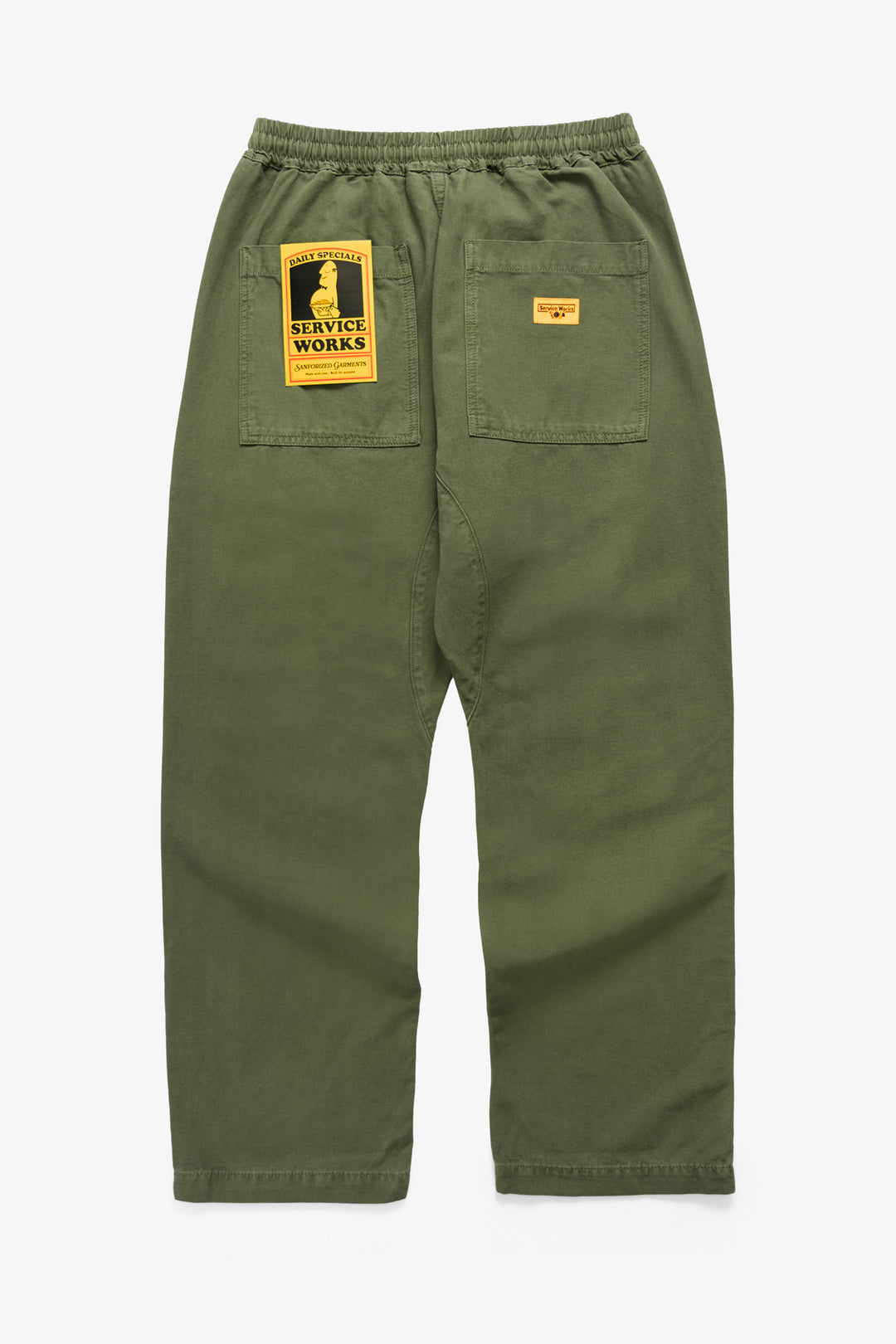 Classic Chef Pants - Olive