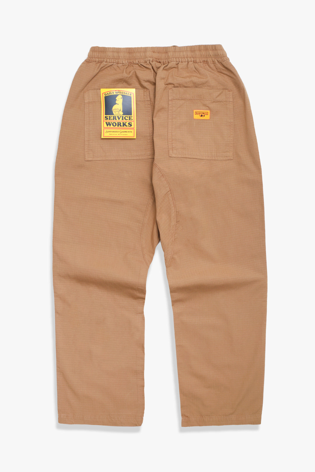 Ripstop Chef Pants - Mink