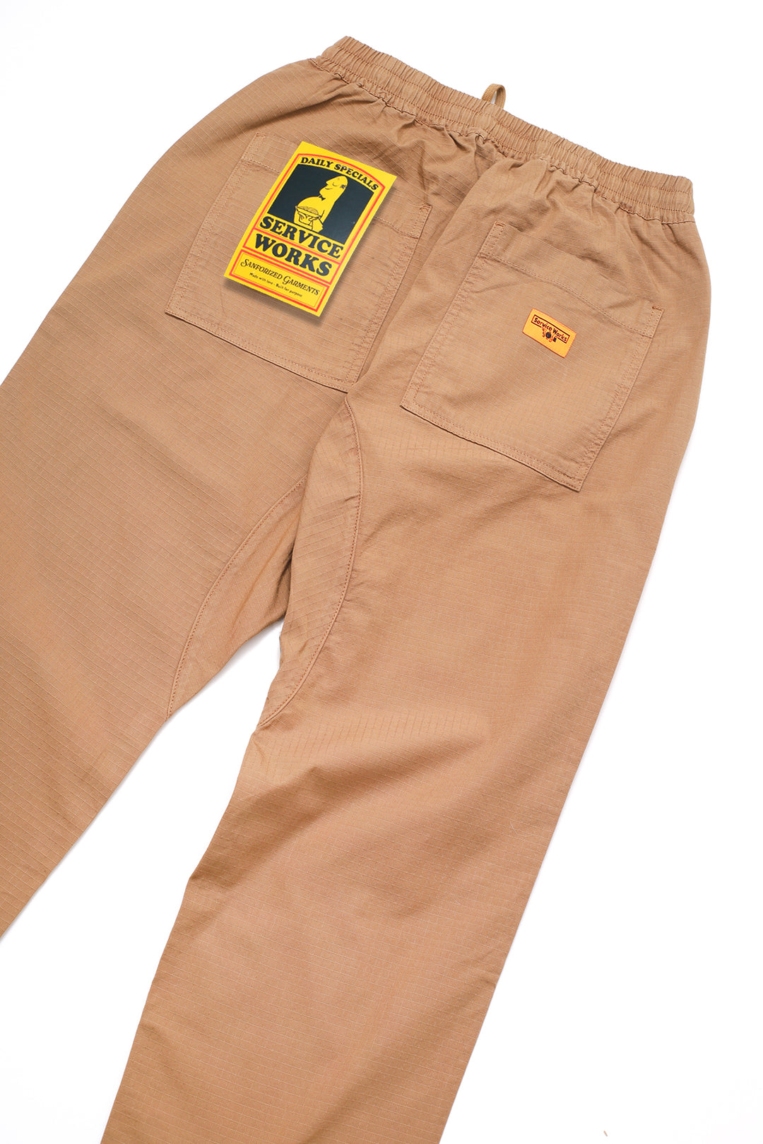 Ripstop Chef Pants - Mink